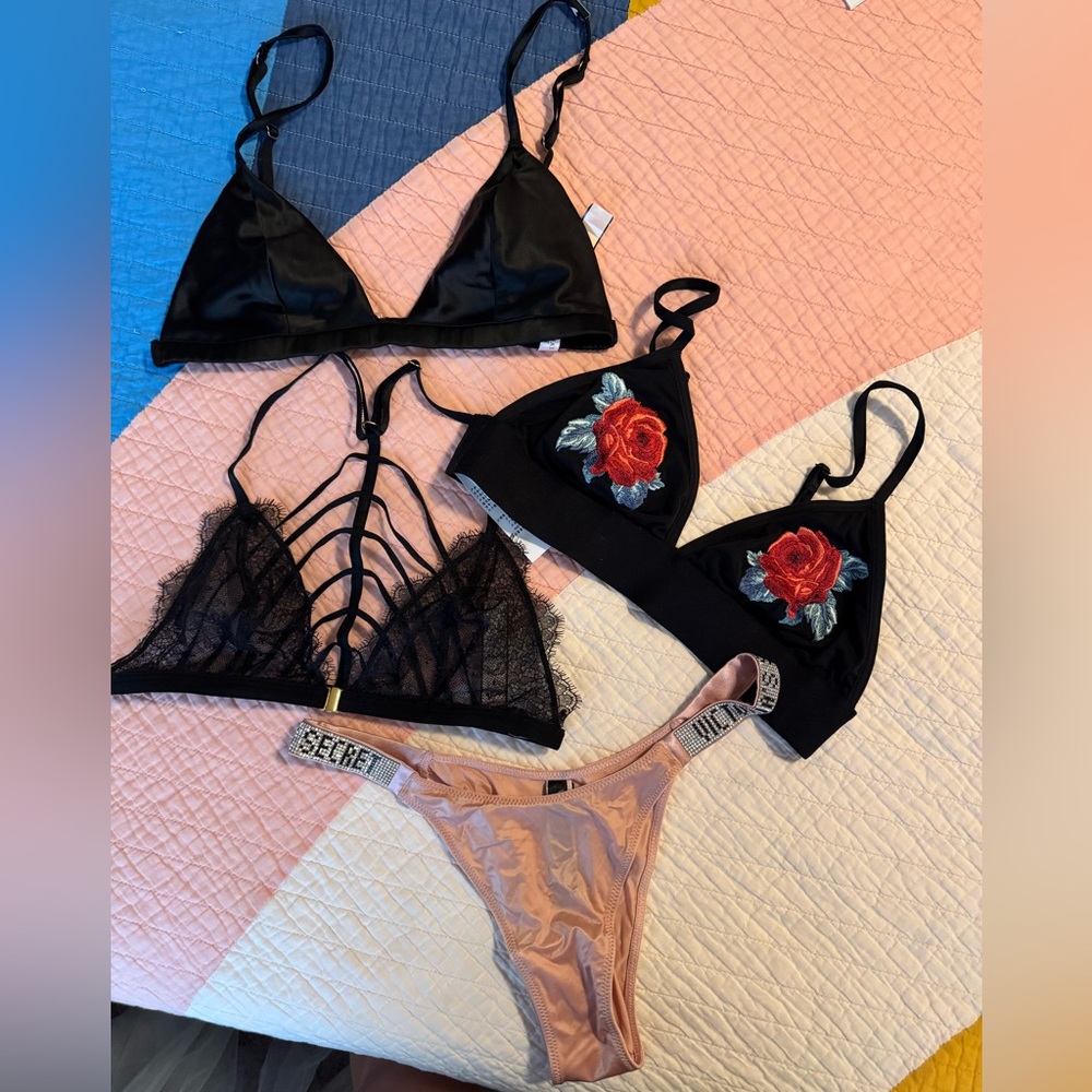 Victoria Secret Bralette Bundle